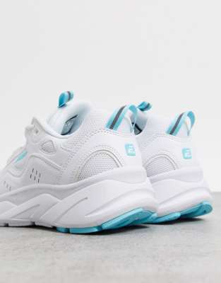 fila trigate white