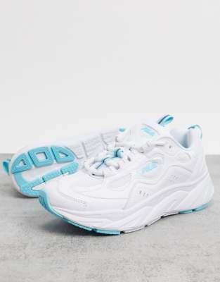 fila trigate white