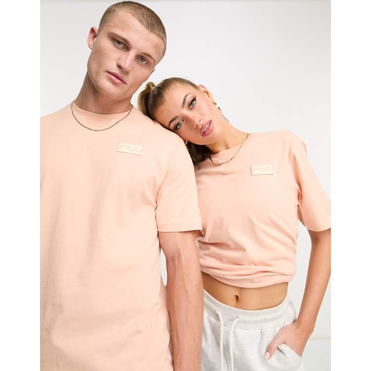 Peach fila clearance shirt