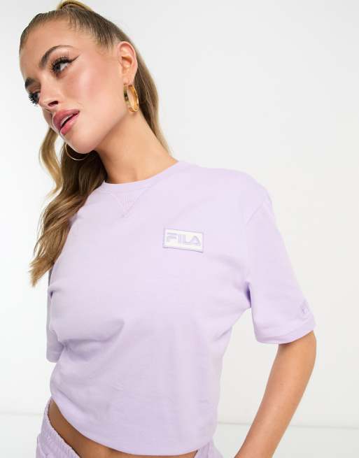 Fila t deals shirt pink