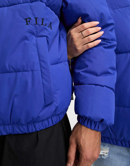 Blue on sale fila jacket