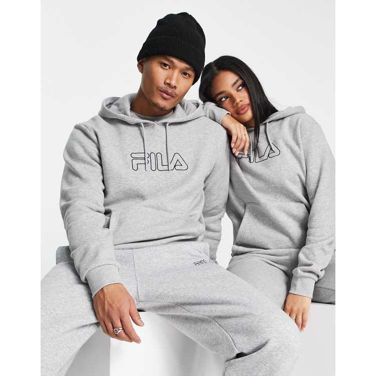 Fila Unisex heritage in gray | ASOS