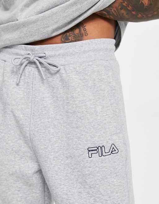 Fila Unisex Heritage Joggingbroek in groen ASOS