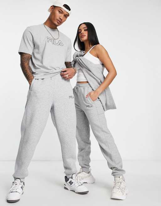 Fila Unisex Heritage Joggingbroek in groen ASOS
