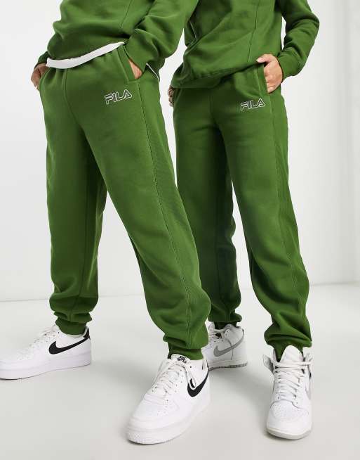 Fila Unisex Heritage set in green