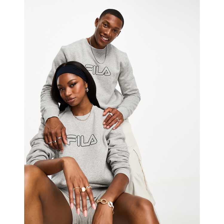 Fila Unisex heritage sweatshirt in gray