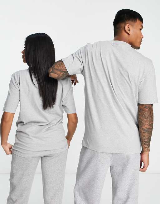 Fila Unisex heritage t shirt in grey