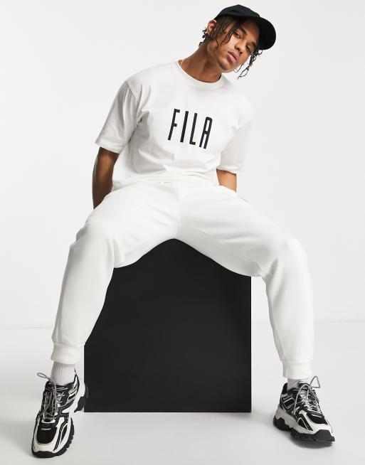 Fila black and white cheap shirt