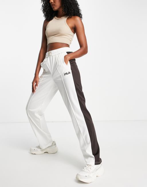 Fila white track clearance pants