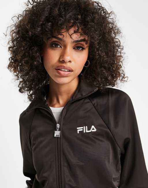 Fila black jacket clearance womens