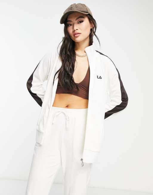 Fila crop top clearance jacket