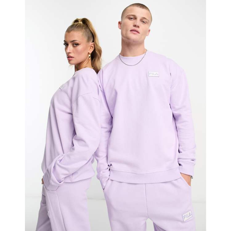 Fila purple shop