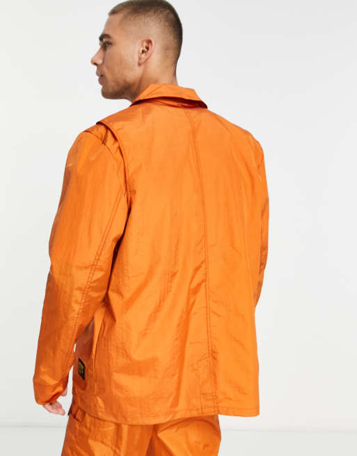 Burnt orange sale utility jacket