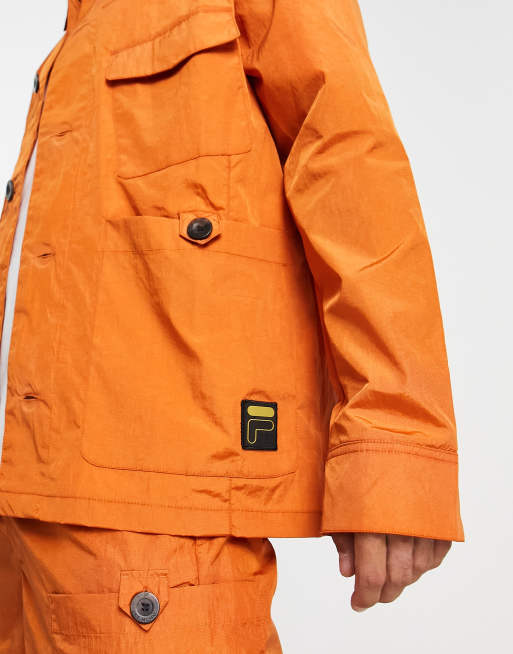 Burnt orange clearance utility jacket