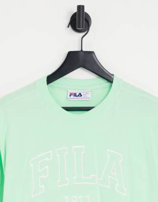 fila pink tshirt