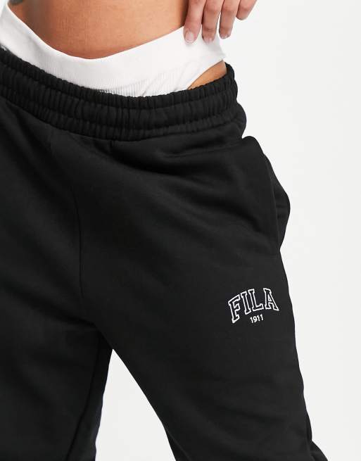 Fila joggers cheap black