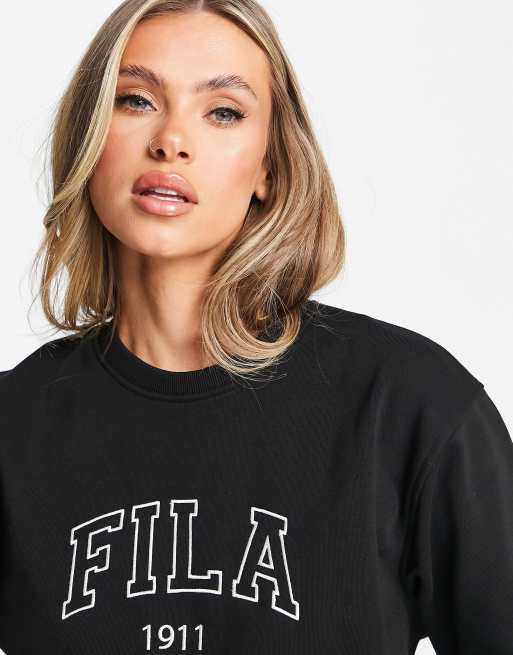 Black 2025 fila jumper