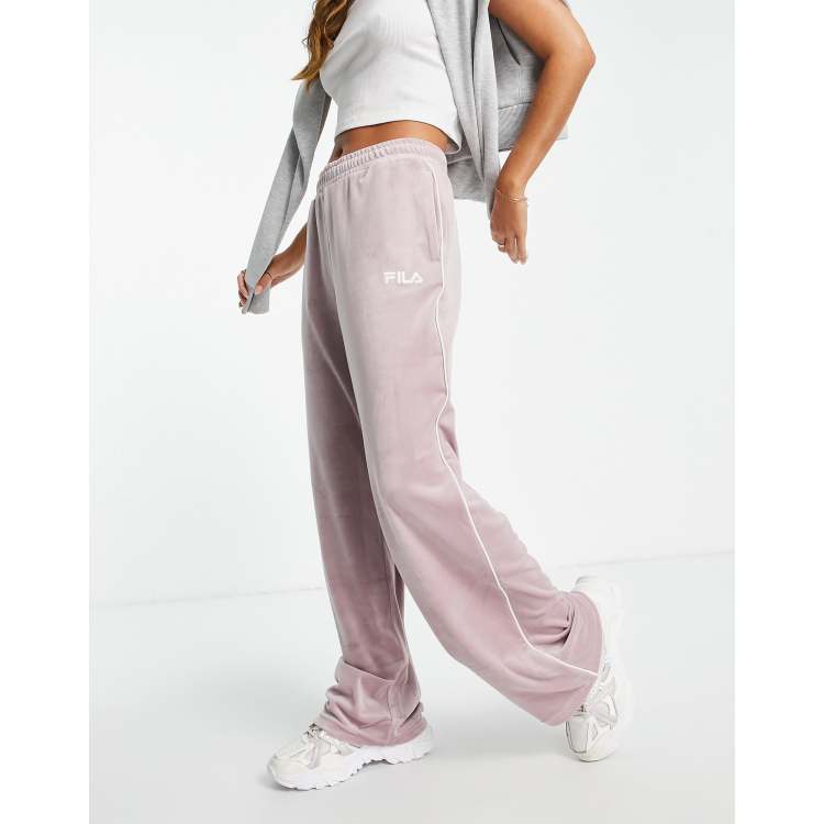 Fila cheap pink joggers