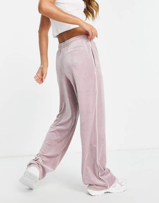 Fila Womens Jodi Velour Jogger