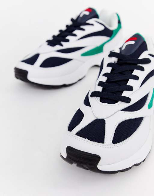 Fila venom outlet blanche