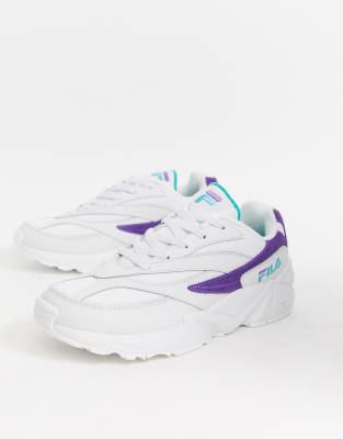 fila venom homme violet