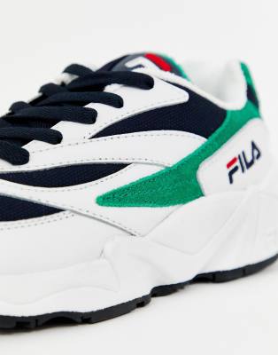 fila venom femme verte