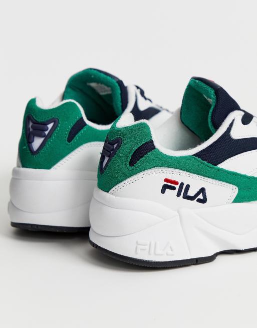 Fila cheap venom blanche