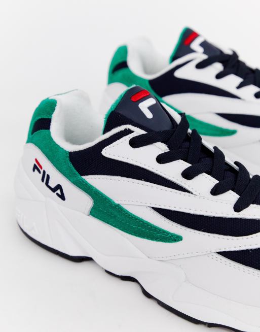 udgør Latter Vise dig Fila Venom Low Sneaker In White | ASOS