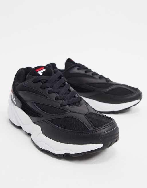 Andragende tøve bruger Fila venom low trainers in black | ASOS