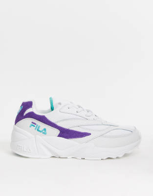 fila purple trainers