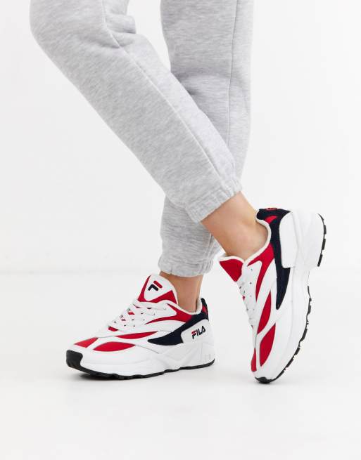 Fila hotsell venom red