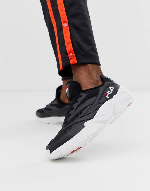 prioritet kutter fællesskab Fila Venom sneakers in black | ASOS