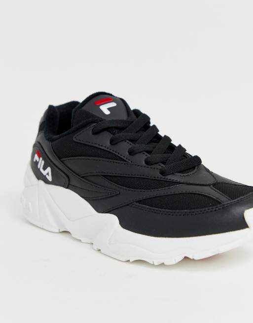 Fila Venom sneakers in black