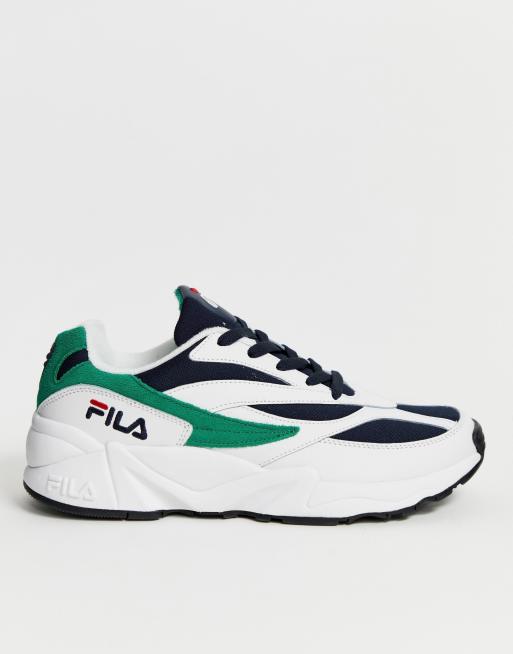 Fila venom 2025 white trainers