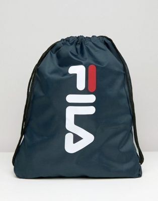 fila drawstring bag