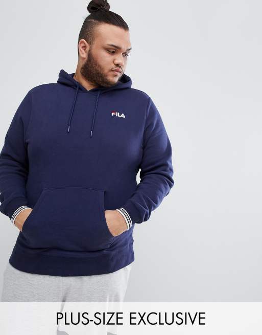 Fila hoodie navy outlet