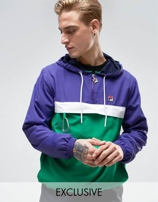 Asos fila jacket online