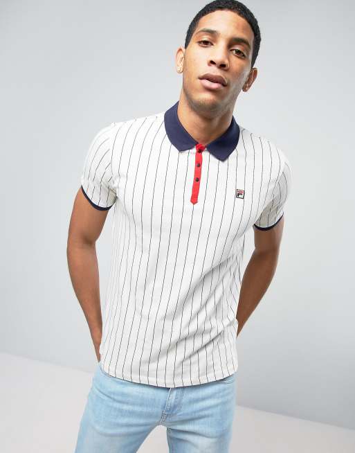 Fila retro top polo
