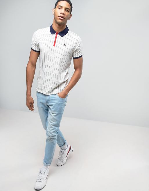 Fila pinstripe deals