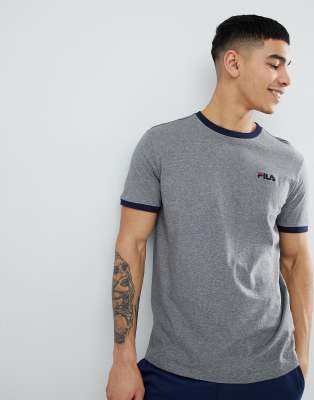 fila t shirt small logo