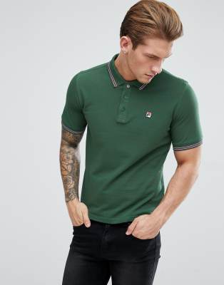 fila green shirt