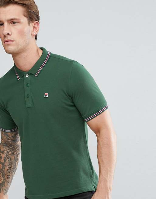 Fila polo green store