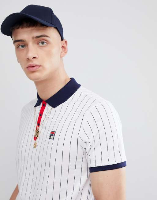 Fila retro polo clearance