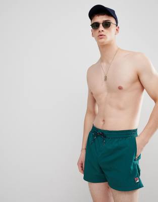 pantaloncini fila verdi