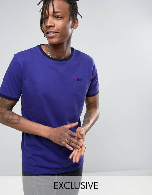 Fila t shirt small cheap logo