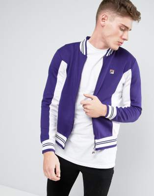 asos fila jacket