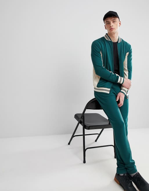 Fila old school mens green store