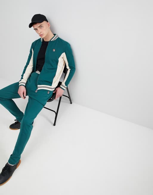 Fila old school green on sale