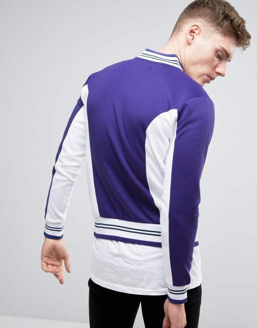 Veste baseball top fila