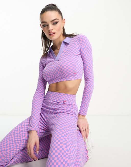 Lilac hot sale fila dress